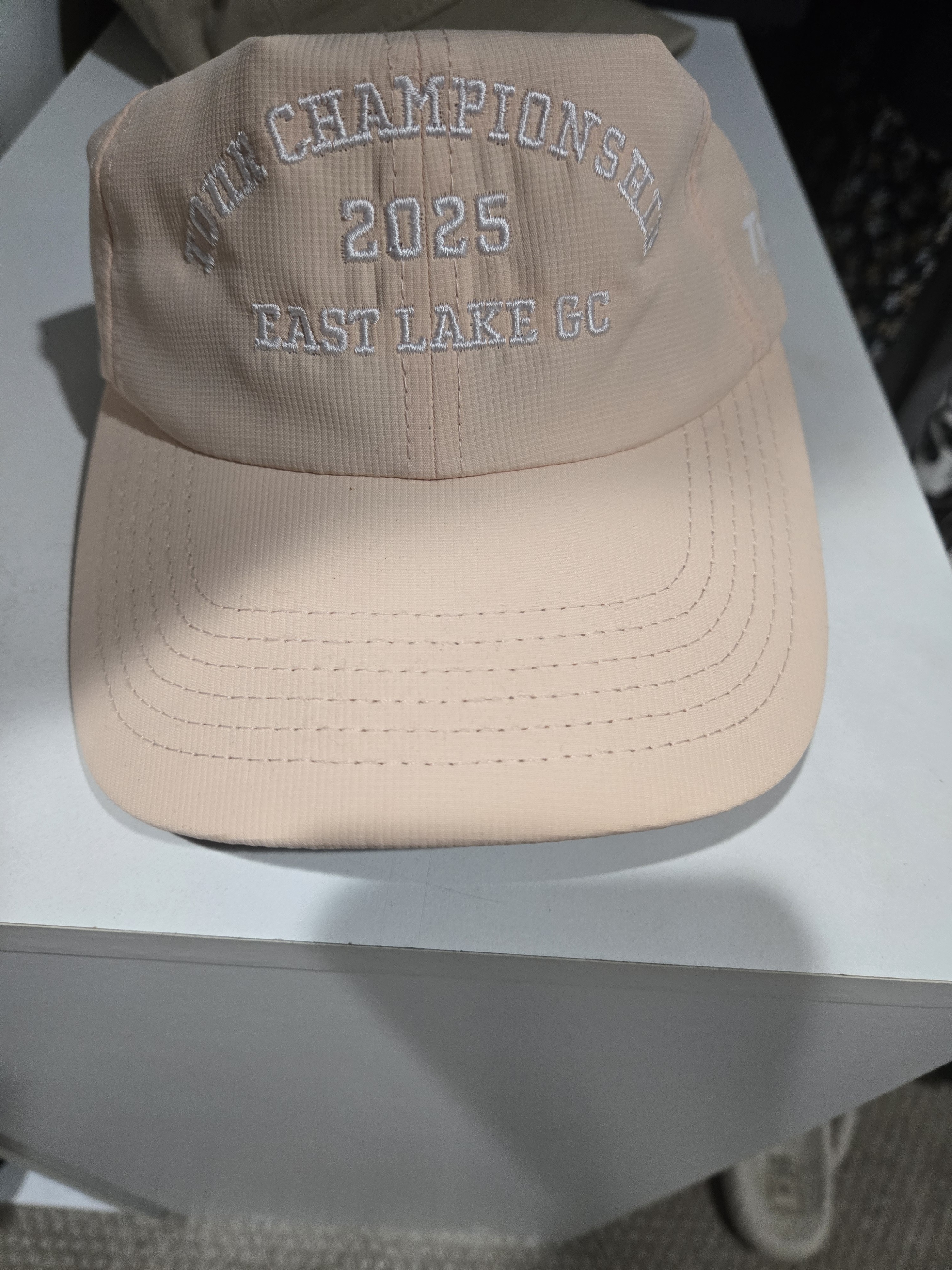 2025 Pga Tour Championship Baseball Cap Pale Peach 2025 Pga Tour Championship Baseball Cap Pale Peach